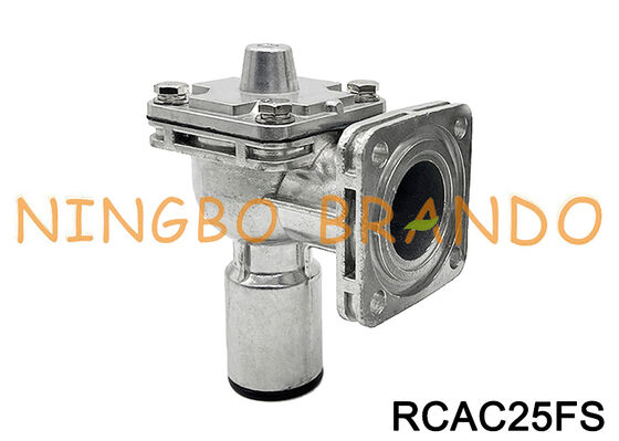 1 inch RCAC25FS geflensde plusmembraanklep voor stofafscheider