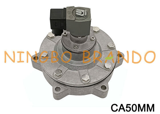 CA50MM G2'' Membraanventiel Pneumatische Ondergedompeld Pulsventiel DC24V AC220V
