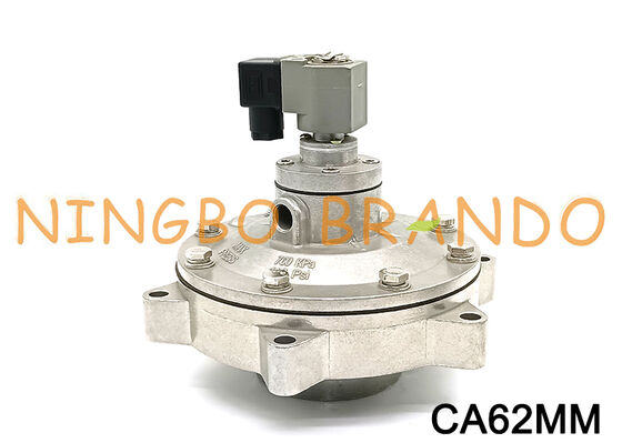 CA62MM Ondergedompeld magneetventiel 2 1/2 '' Pulsventiel AC110V AC220V DC24V