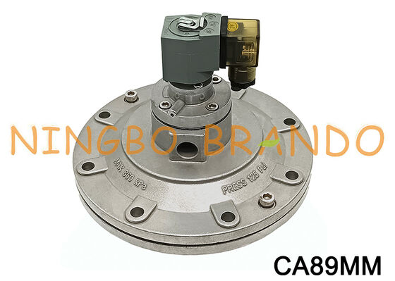 CA89MM Ondergedompeld Magneetventiel 3.5 ''3-1/2'' Pulsventiel AC110V AC220V DC24V