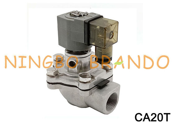 CA20T G3/4'' Dust Collector Pulse Diaphragm Valve 220V 110V 24V