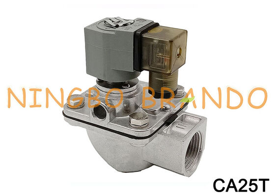 G1 ''CA25T Haakse Puls Jet Membraankleppen AC220V AC110V DC24V
