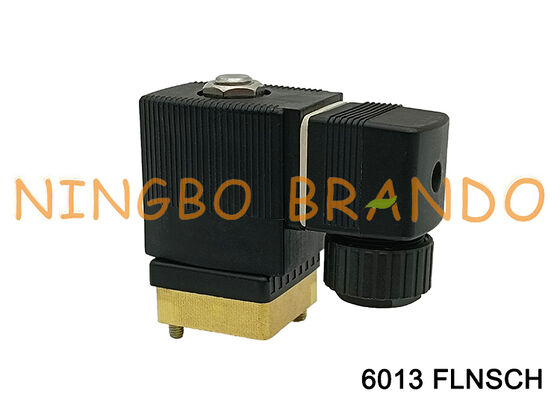 Burkert Type 6013 A 1,5 2,0 3,0 FKM MS FLNSCH Direct werkend magneetventiel