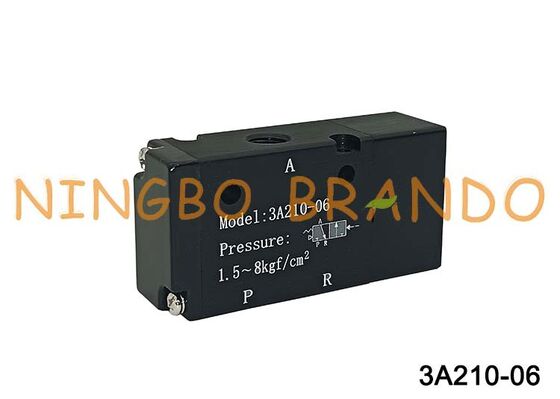 Pneumatische regelklep 3A210-06 1/8 inch 3A200-serie