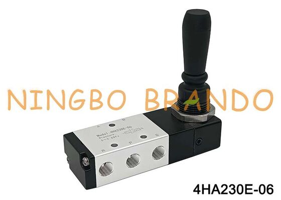 AirTAC Type 4HA230E-06 Handmatig ventiel 5/3-weg pneumatisch hendelventiel