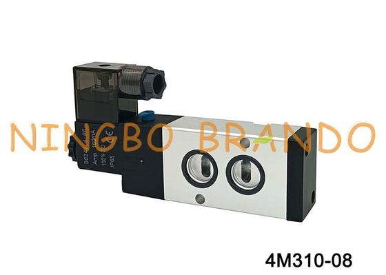 AirTAC Type 4M310-08 magneetventiel 5/2-weg pneumatische richtingregelklep