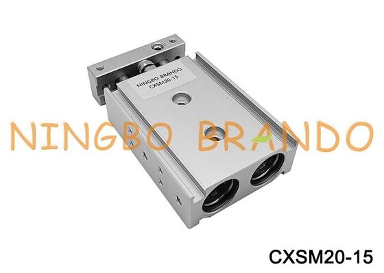 SMC Type CXSM20-15 pneumatische cilinder CXS-serie