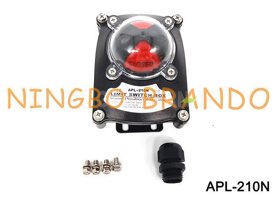 APL-210N eindschakelaarkast voor pneumatische kleppositiebewaking