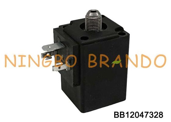 Zwart Burkert Type 0311 C 0312 C Magneetventielspoel 220VAC 24VDC