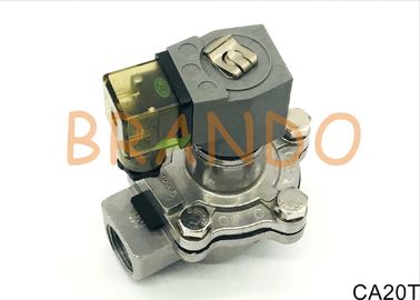 3/4 Duim t-Type 90Degree Rechte hoek, Klep van de Aluminium de Pneumatische Impuls