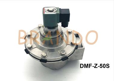De Impulsklep van de aluminium Pneumatische Solenoïde de Grootte van de 2 Duimhaven voor Stofverwijdering