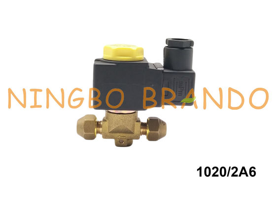 1/4“ SAE-het Type van Gloedcastel Solenoïdeklep 1020/2A6 220/230VAC 1020/2A7 240VAC 1020/2S