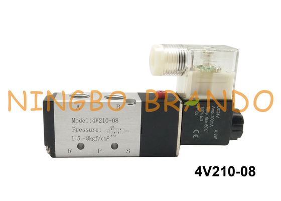 4V210-08 solenoïdeklep