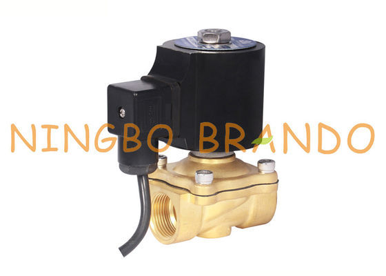 Muzikale de Solenoïdeklep 3/4 Duim IP68 24V 115V 220V van het Fontein Waterdichte Onderwatermessing