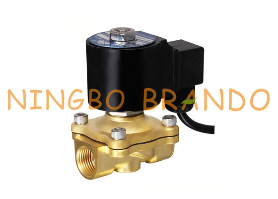 1 1/4 1 1/2 Solenoïdeklep van het Duimip68 Onderwatermessing voor Waterfontein 24VDC 115VAC 220VAC