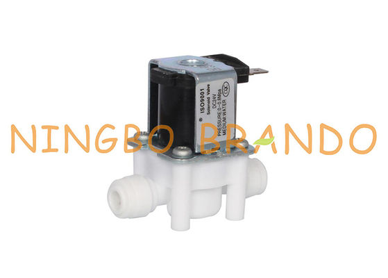 1/4“ Binnenlandse POM Plastic RO de Solenoïdeklep van 24VDC voor Waterzuiveringsinstallatie