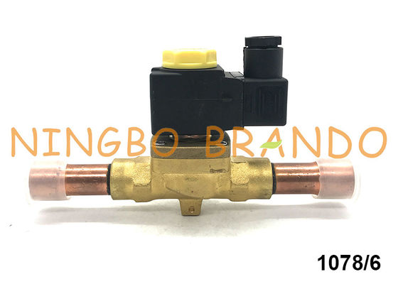 Castel Type 3/4“ de In werking gestelde Elektromagnetische Klep van ODF MSV1078/6 Diafragma