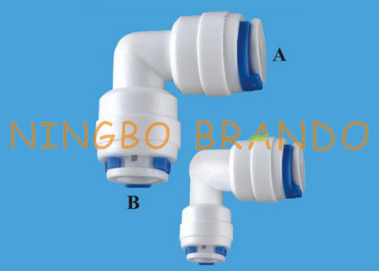 1/4“ de Elleboogduw verbindt binnen de Snelle Montage van RO voor Waterfilter