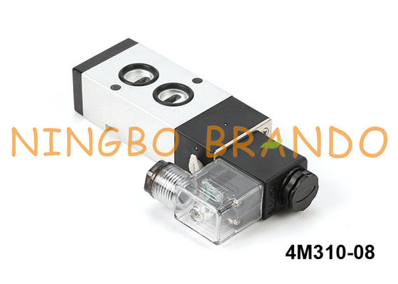 het Type Namen van 4M310-08 Airtac zet Solenoïdeklep 5/2 24VDC 220VAC op