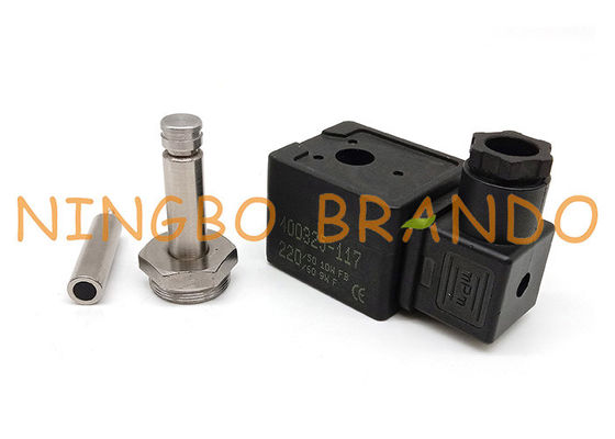 Type 11mm van SCG353A044 ASCO de Stam van de het Roestvrije staalsolenoïde van de Impulsklep K0850