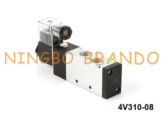 het Type van 4V310-08 Airtac Solenoïde Pneumatische Klep 5/2 Manier 24V gelijkstroom 220V AC