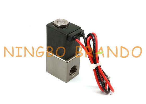 2V025-08 1/4“ normaal Gesloten Rechtstreekse Pneumatische Luchtklep