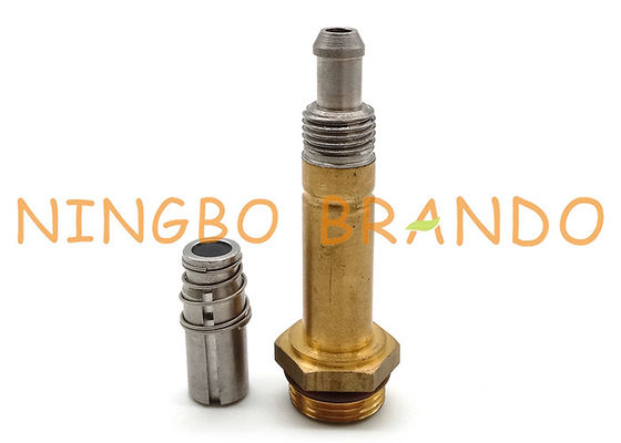 3/2 Manier 10.0mm OD NC van de de Automaatsolenoïde van het Messingswater de Klepstam