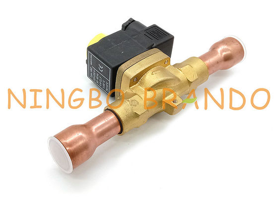 Klep van 1079/7 7/8“ Operator Refrigeration Solenoid van het Soldeerseldiafragma de Proef