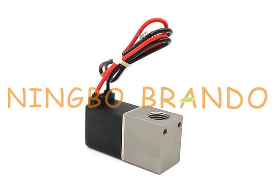 2V025-08 1/4“ Rechtstreekse Pneumatische de Luchtklep van Duim Vliegende Lood