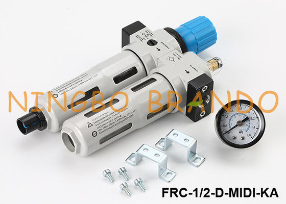 Festotype Eenheid van de de Luchtvoorbereiding van FRC-1/2-D-Midi-Ka de Pneumatische FRL