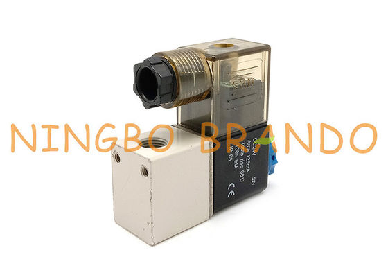 2V025-06 de Pneumatische Klep van 1/8 Duimmini air control single solenoid