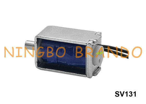 Klep van de de Luchtsolenoïde van 3V 6V 12V de Miniatuur Plastic voor Bloeddrukmeter