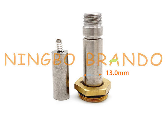 Van de het Afvoerkanaalklep SS304 van de luchtcompressor de Autoassemblage van het de Solenoïdeanker