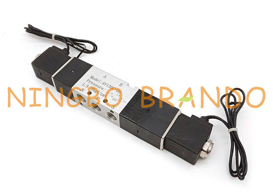 AirTACtype 4V130C-06 5 Manier 3 Klep van de Positie de Pneumatische Solenoïde