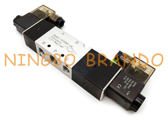 Airtactype 4v330c-10 5/3 Manier Gesloten Controleklep van de Centrumlucht