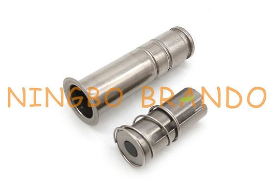 3 manier NC 10mm OD SS304 Vloeibaar de Klepanker van de Controlesolenoïde