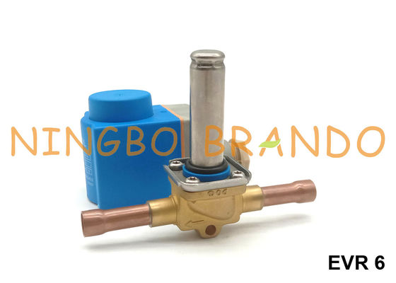 EVR 6 NC 032F1212 3/8“ Danfoss-Type de Klep van de Koelingssolenoïde 230V