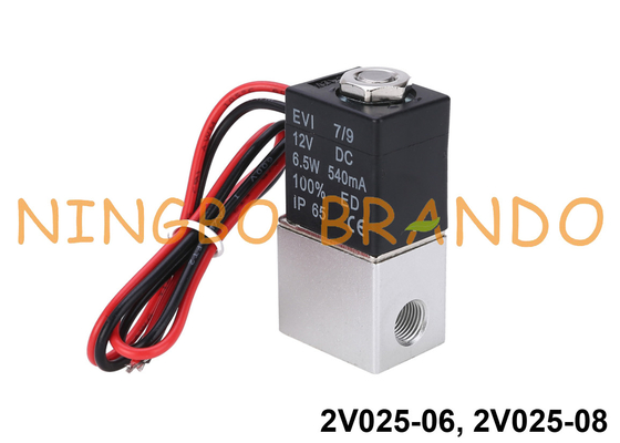 Airtactype - 2/2 Manier de Klep van de Solenoïdelucht 2V025-06 2V025-08 24V 220V