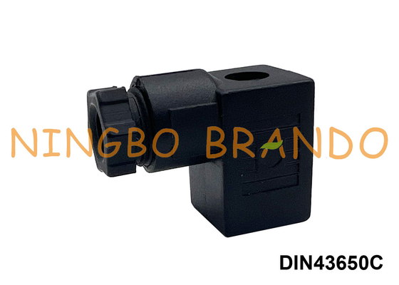 DIN 43650 van de de Kleprol van de Typec Solenoïde de Stopschakelaar IP65 DIN43650C