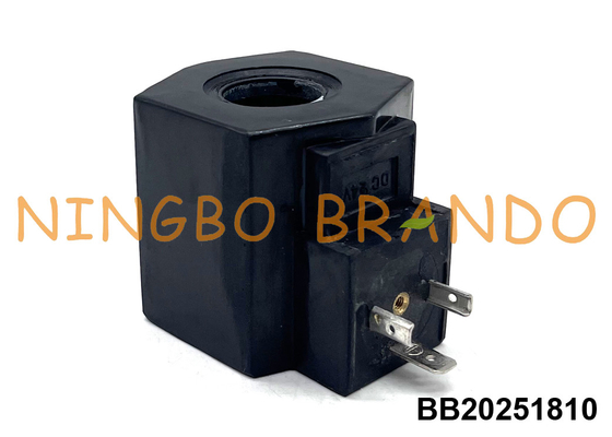 Yukentype de Hydraulische Rol 12VDC 24VDC D12 D24 van de Solenoïdeklep