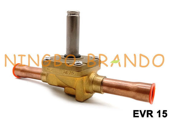 5/8“ van de de Solenoïdeklep van de Soldeerselkoeling het Type 032L1214 EVR 10 van Danfoss