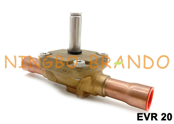 7/8“ van de de Solenoïdeklep van het Gloedkoelmiddel het Type EVR 20 032F1240 van Danfoss
