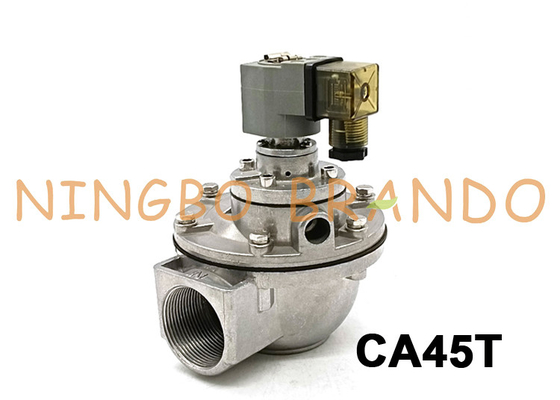 CA45T 1 1/2“ Goyen-Type Impuls Jet Valve Threaded Right Angle voor Zakfilter