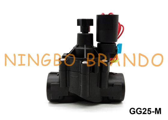 Klep van de irrigatiesolenoïde 3/4“ 1“ 1 1/4“ 1 1/2“ 12VDC 24VDC 24VAC 110VAC 220VAC