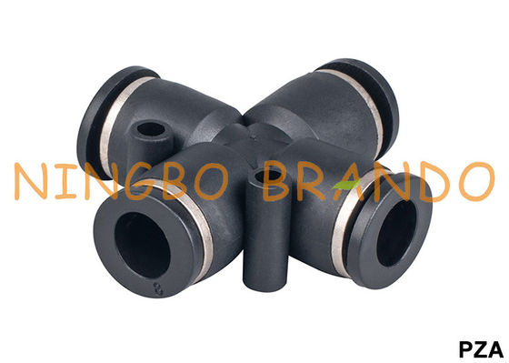 PZA-Unie de Dwars Pneumatische Duw van de Slangmontage snel om te verbinden